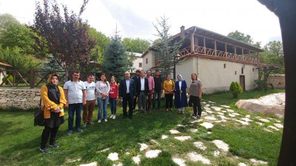 Türk Dili ve Edebiyatı Öğretmenleri  ile Toplantı Yapıldı