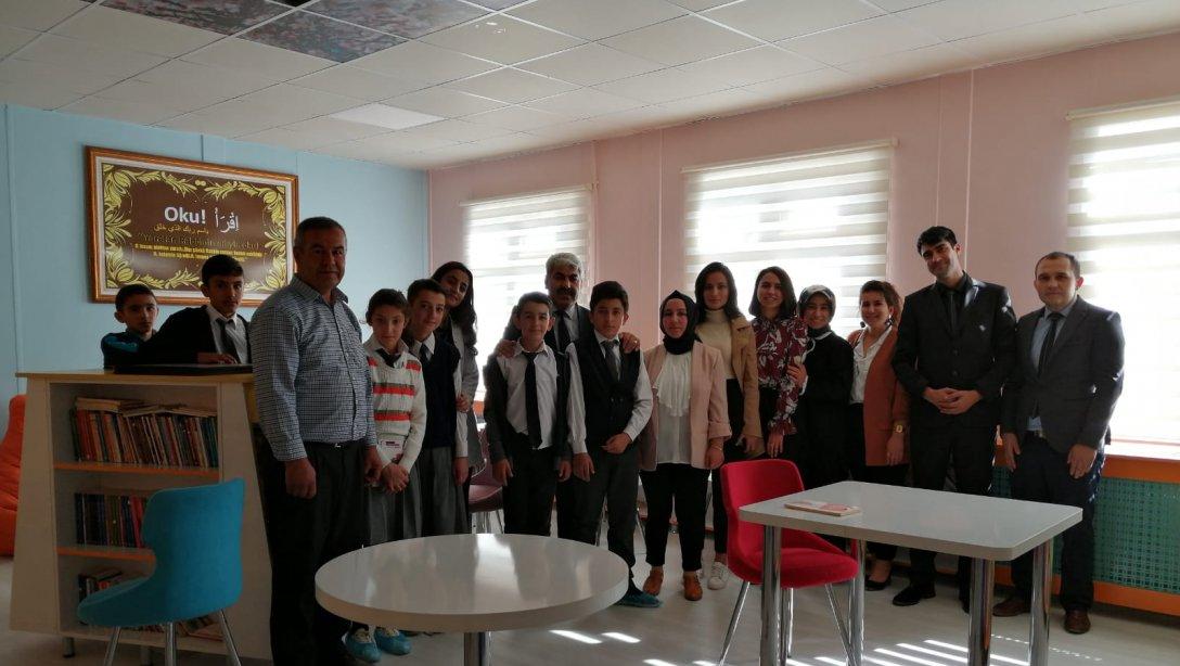 İlçe Milli Eğitim Müdürümüz Muharrem Demir Ayvalı Şehit İsrafil Kargı İlk/Ortaokulunu Ziyaret Etti