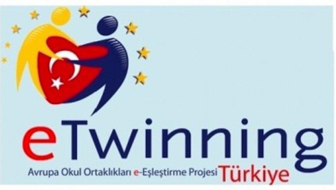 Okullarımızda e Twinning Projesi Uygulanıyor