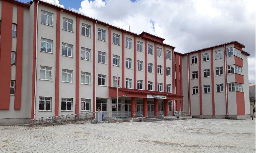 Gürün Anadolu Lisesi Fen ve Sosyal Bilimler Proje Okulu Doğalgaza Kavuştu 