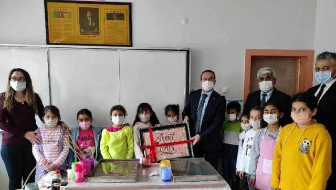 Kaymakamımız Sayın Ahmet TAN Vali Tuncel İlkokulunu Ziyaret Etti