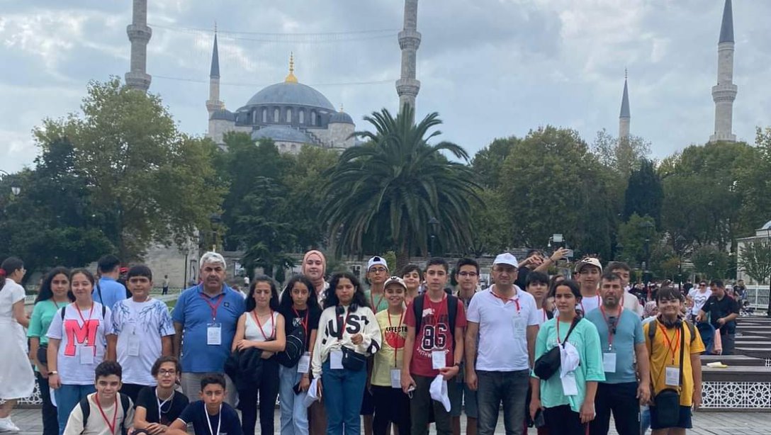 İstanbul - Ankara Kültür Gezisi Düzenlendi