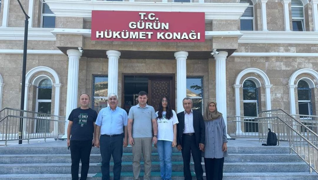 Gürün Anadolu Lisesi Fen ve Sosyal Bilimler Proje Okulu Bu Yıl İlk Mezunlarını Verdi. 