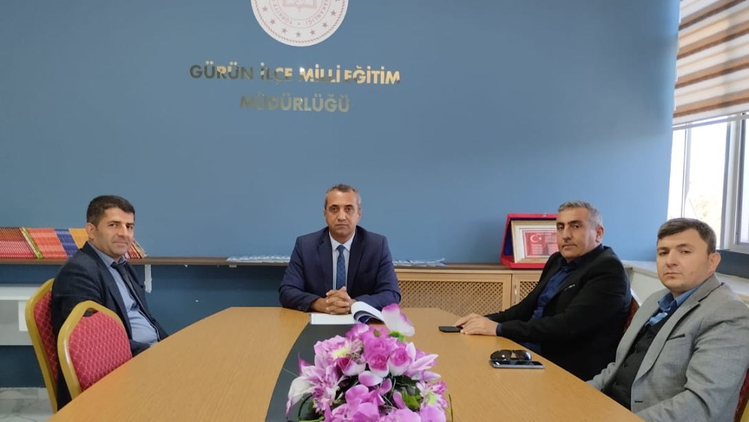 2025-2026 Eğitim Öğretim Yılı ÇEDES Projesi Toplantısı Gerçekleştirildi