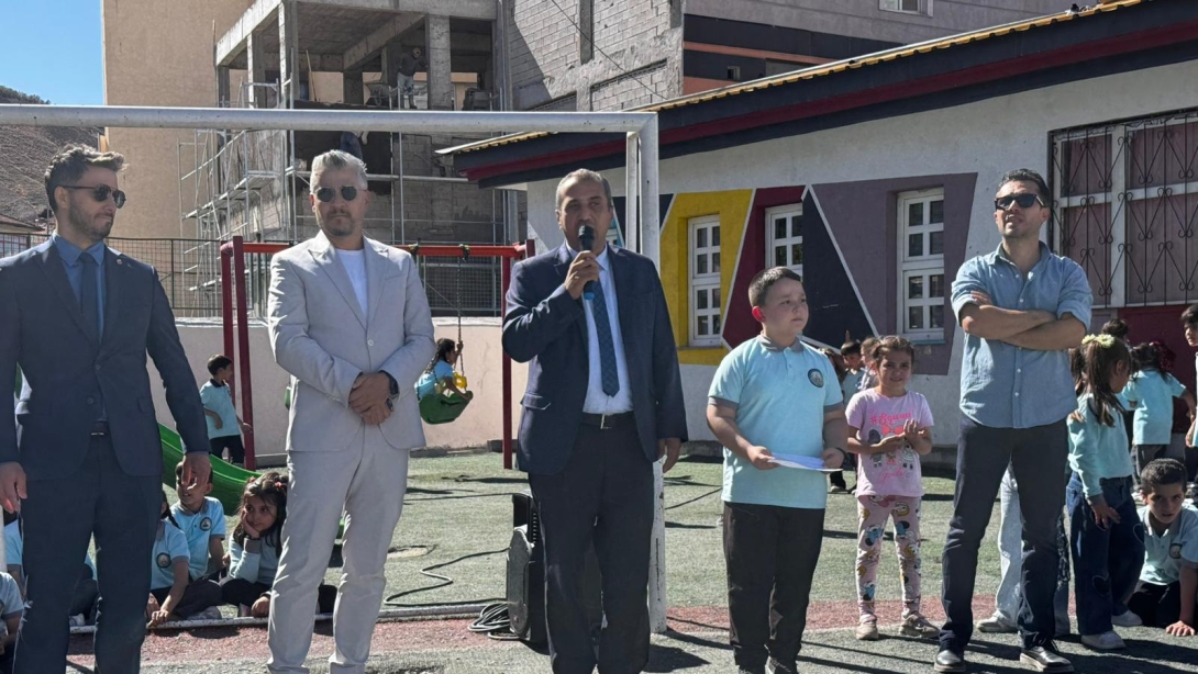 2025-2026 Eğitim Öğretim Yılı İlköğretim Haftası Coşkuyla Kutlandı